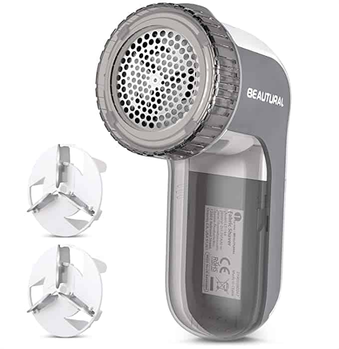 the fabric shaver we use – less than $10 on amazon