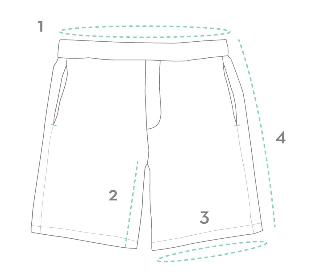 everyday short sizing