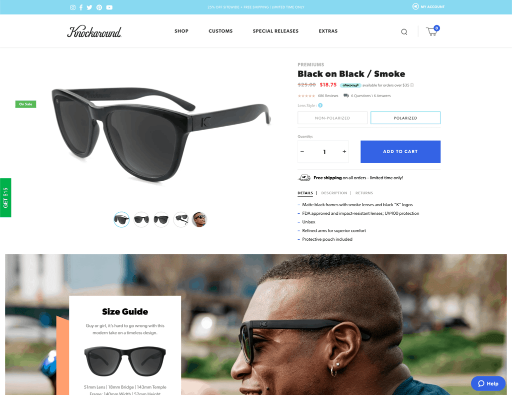 knockaround sunglasses review - what we tried