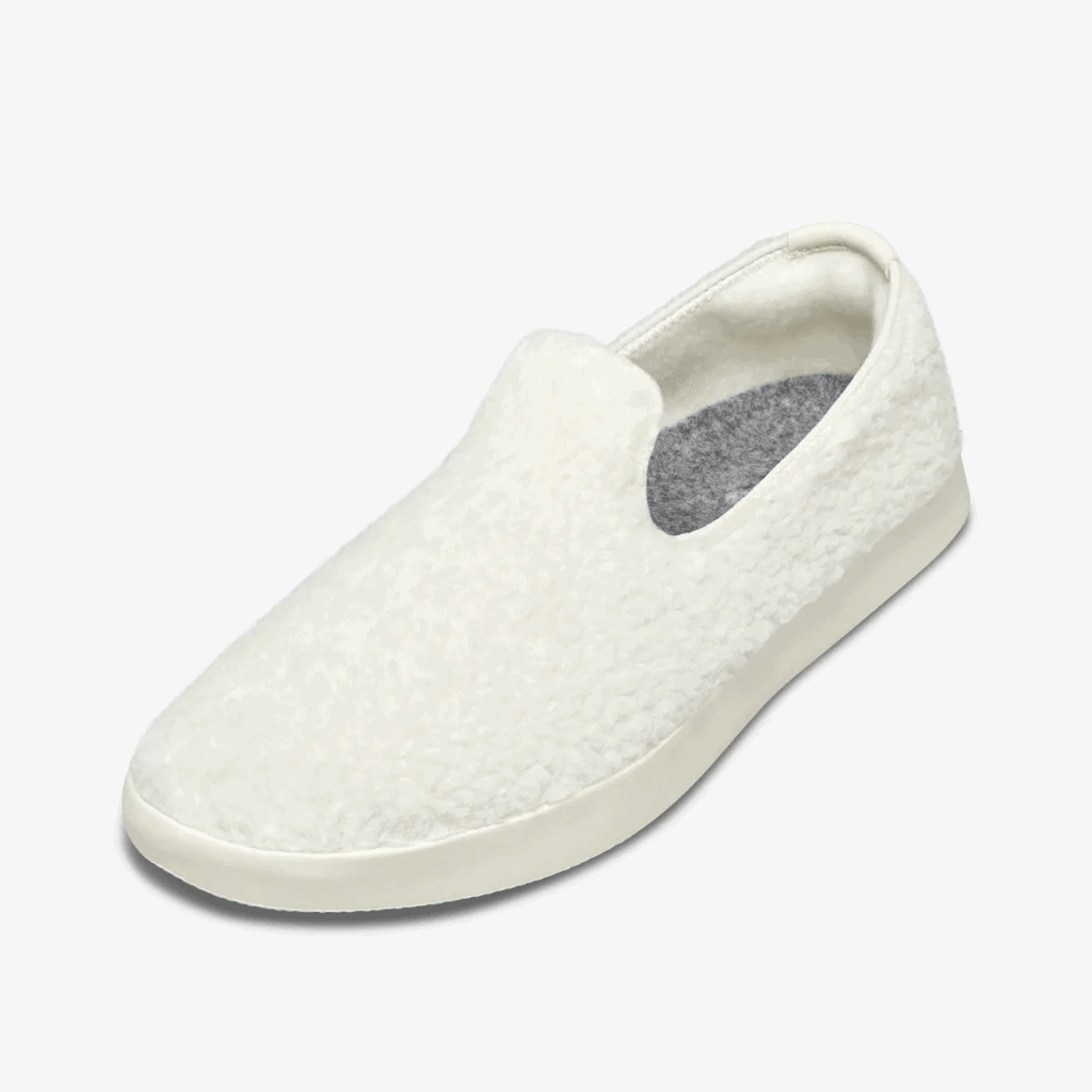 allbirds wool lounger fluffs
