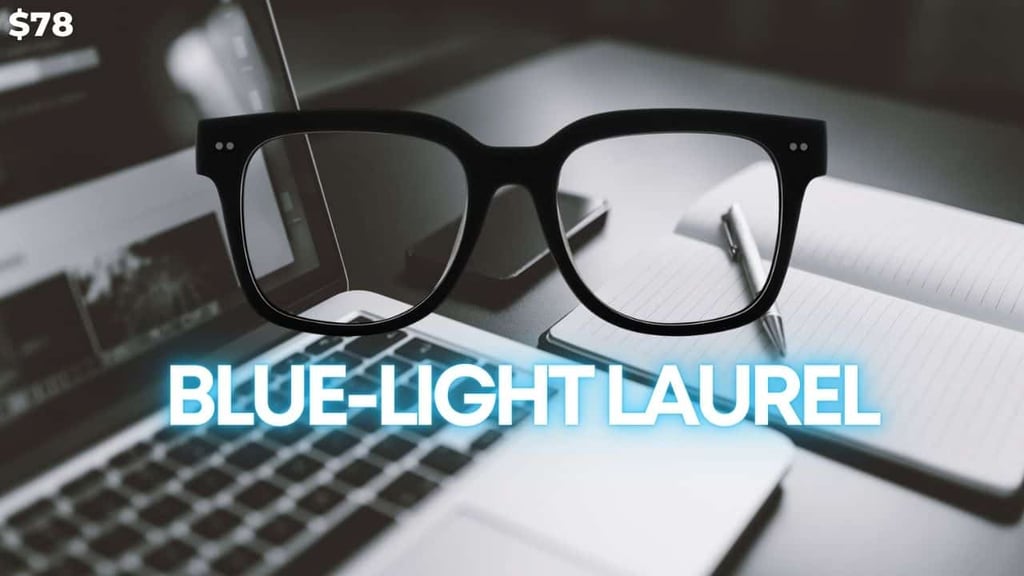 blue light laurel