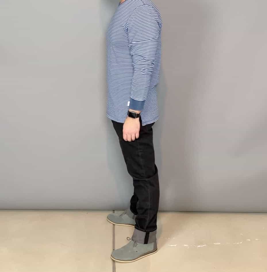 menlo club pants and shirt (
