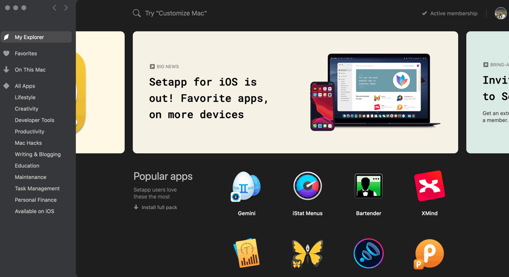 setapp review: the app is just beautiful