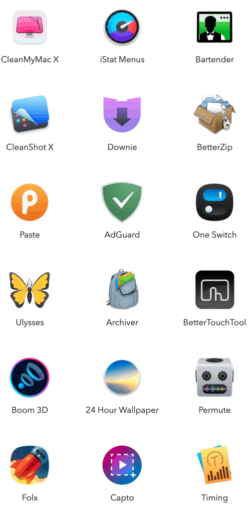 setapp review: a couple of the most popular apps