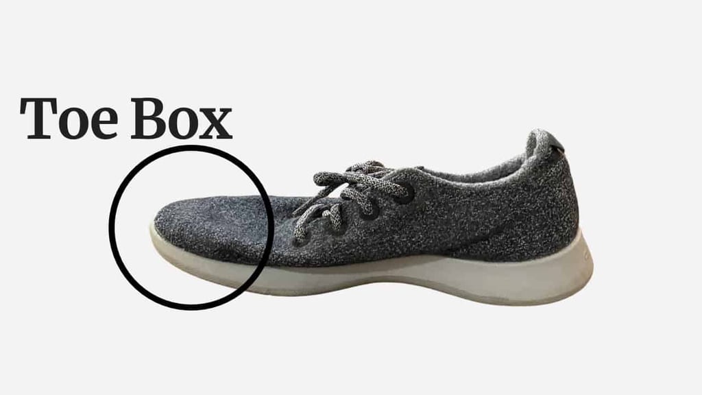 toe box allbirds