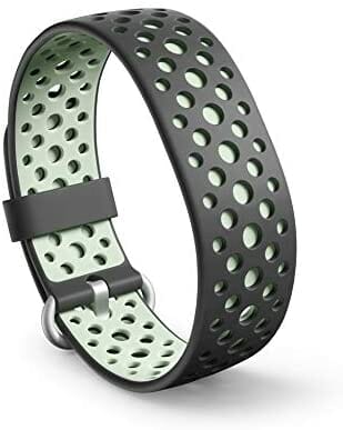 We didn't test this in our Halo Band Review, but it is an option.