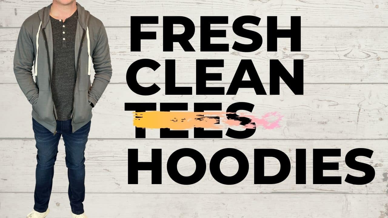 FRESH CLEAN hoodies