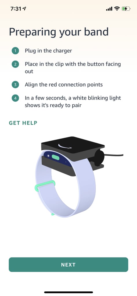 the “interesting” way the amazon halo charges
