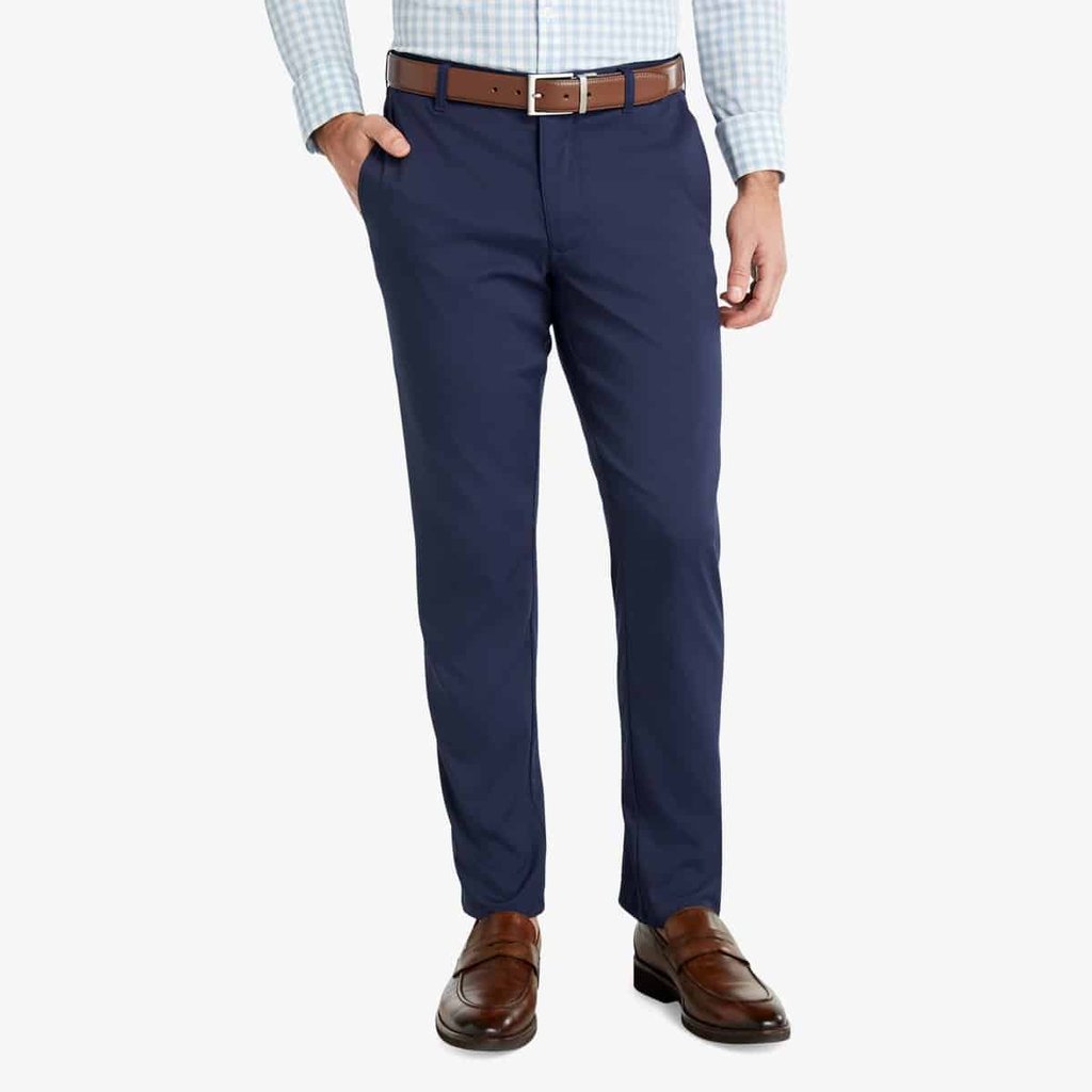 the mizzen + main helmsman chinos are a great pair of dress pants