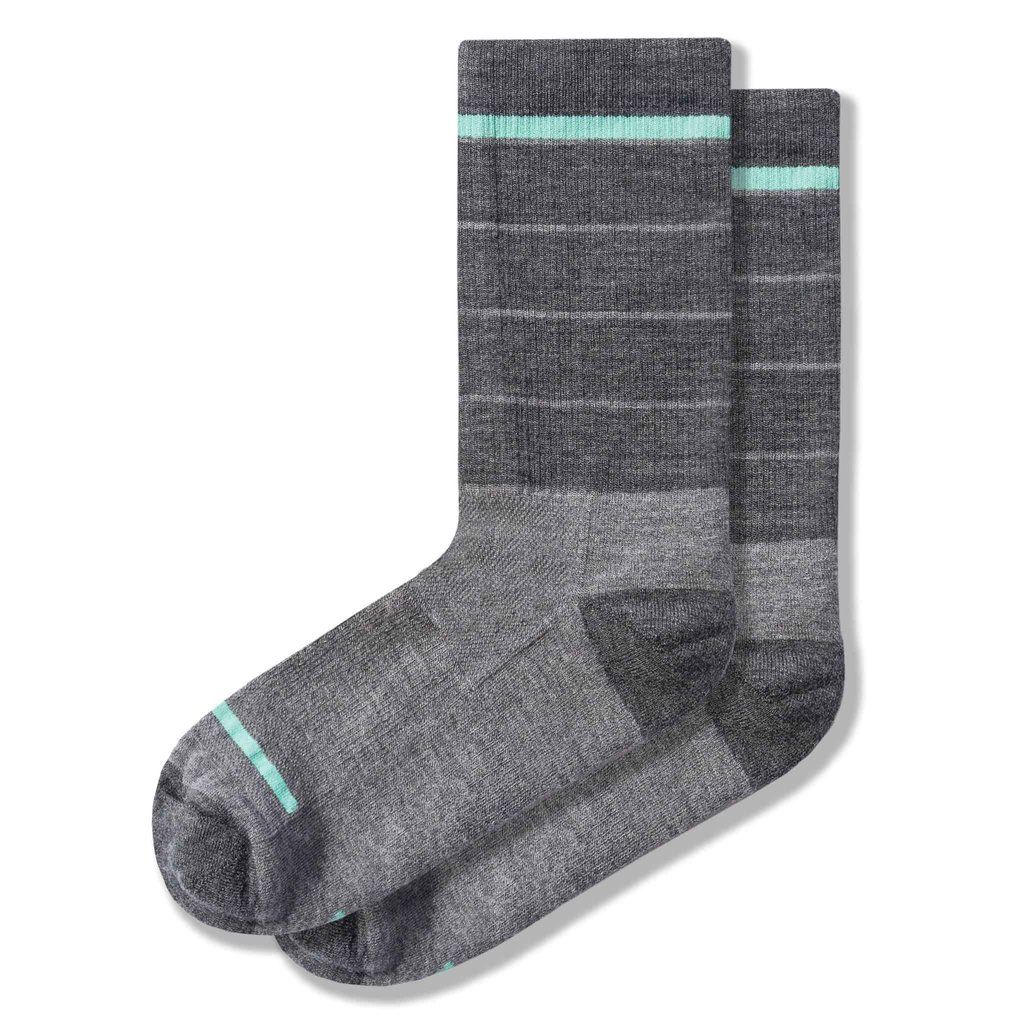 Sock Crew HeatherGray 01