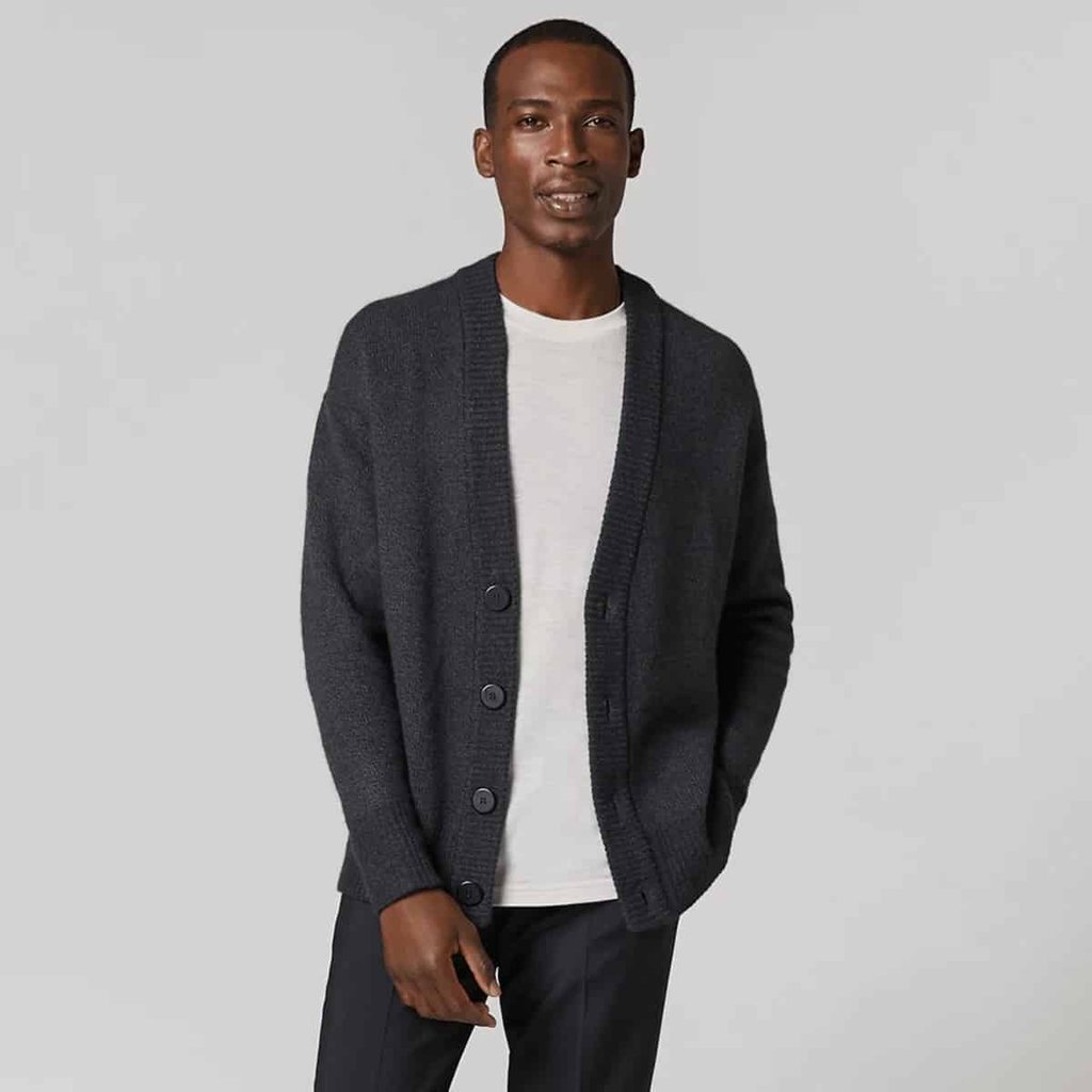 allbirds men cardigan