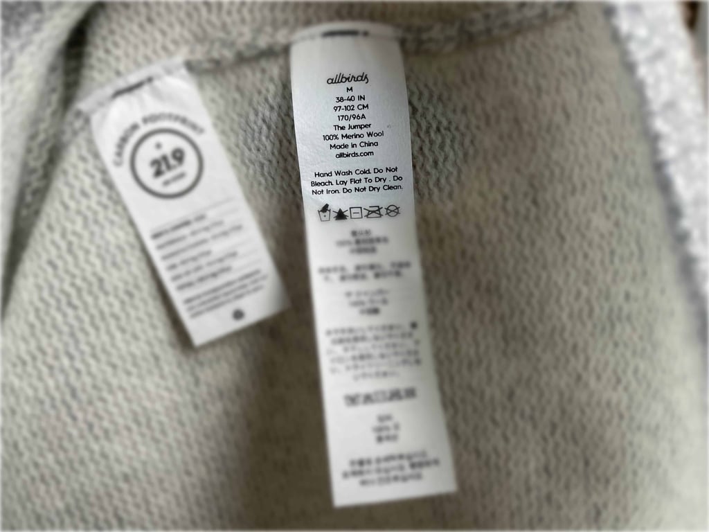 allbirds washing instructions