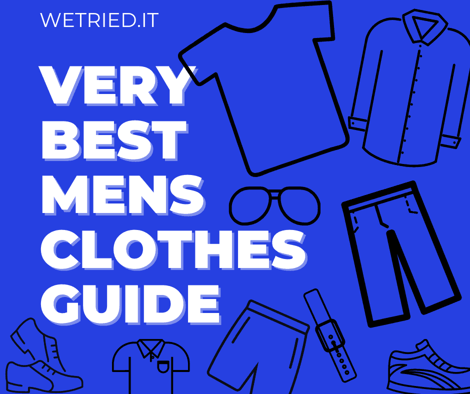 best mens clothes guide