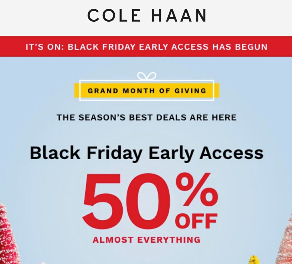 cole haan black friday