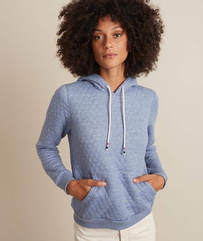 marine layer: this hoodie is soft and comfortable