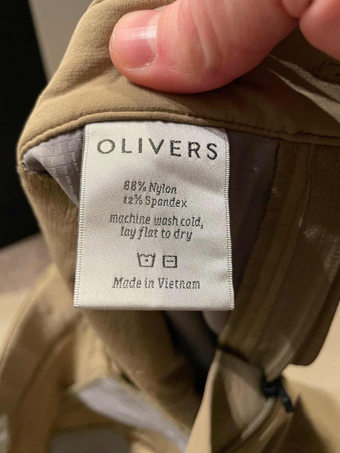 olivers material