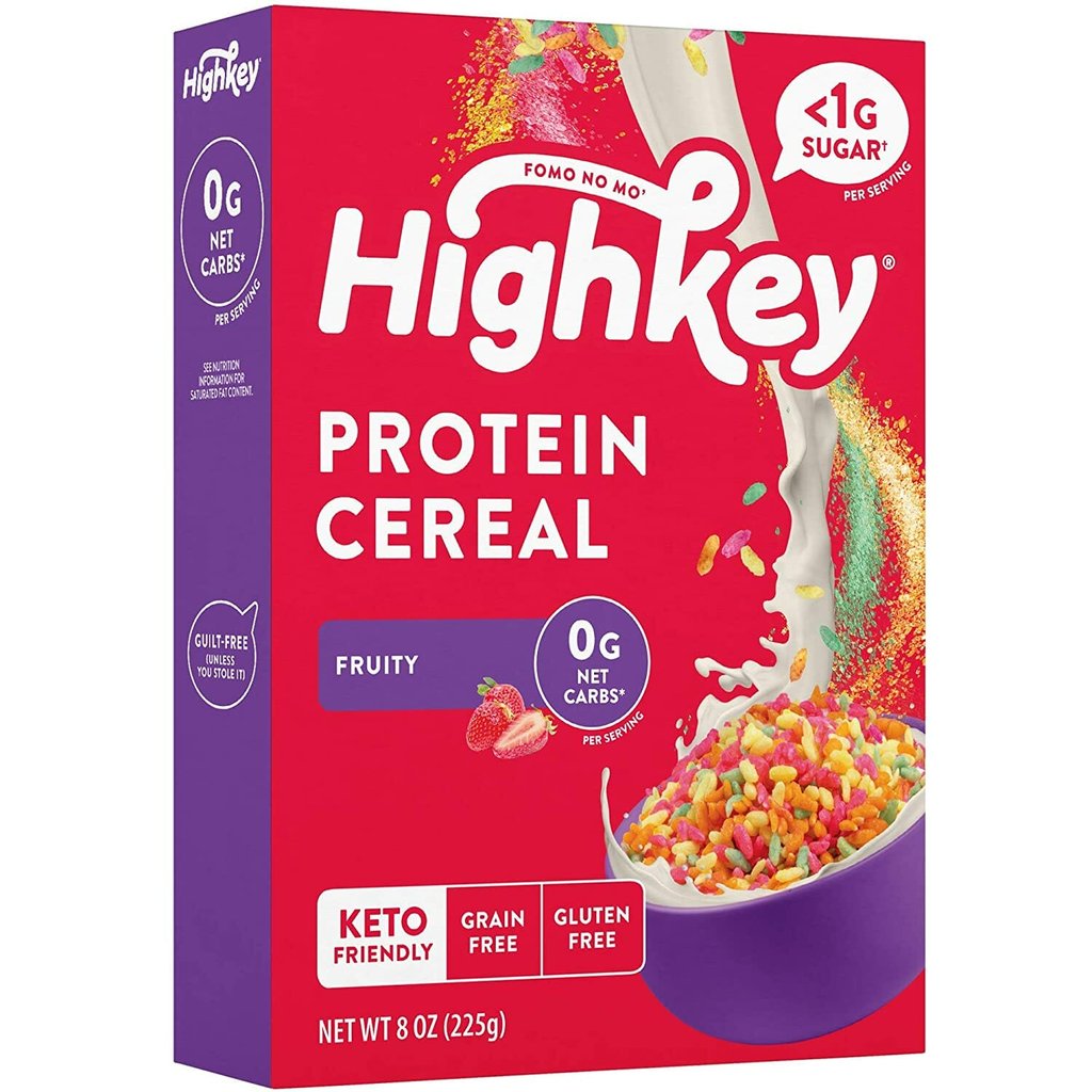 our favorite keto-friendly cereal on amazon