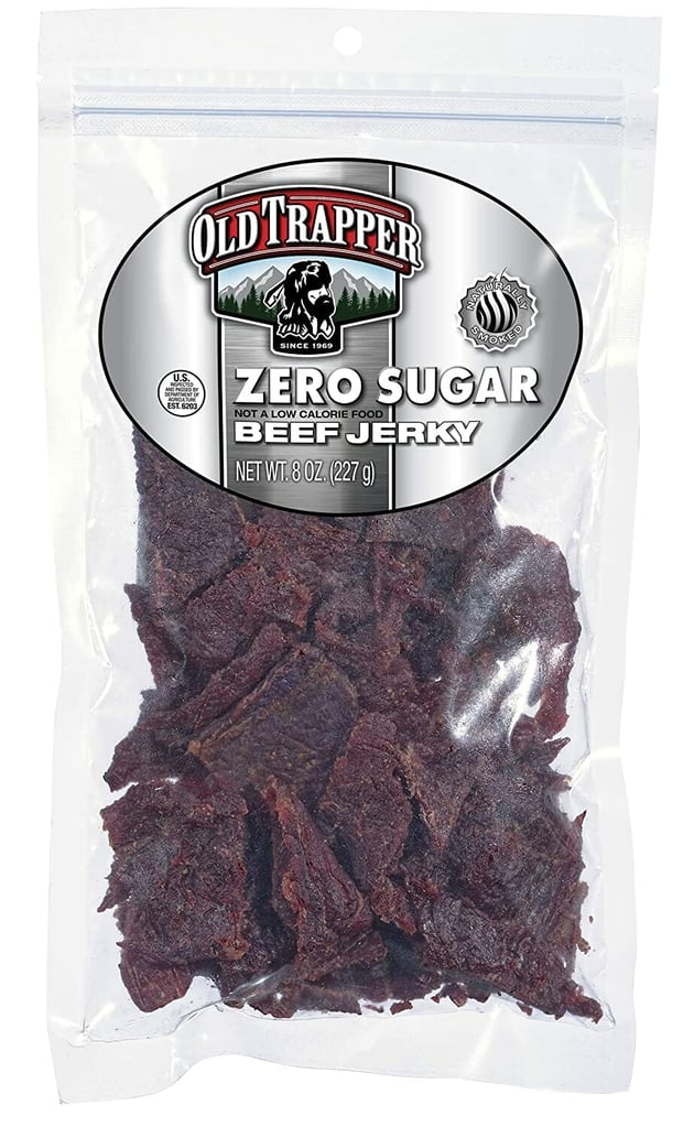 the best keto jerky: old trapper zero sugar