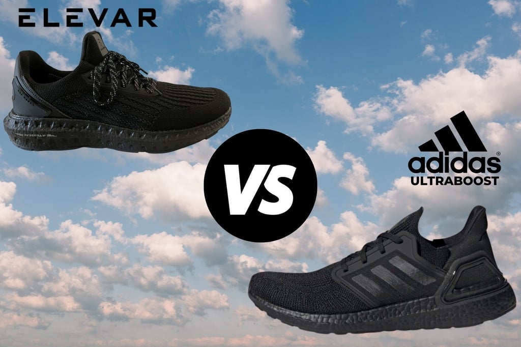 elevar arc racer review - better cheaper ultraboost