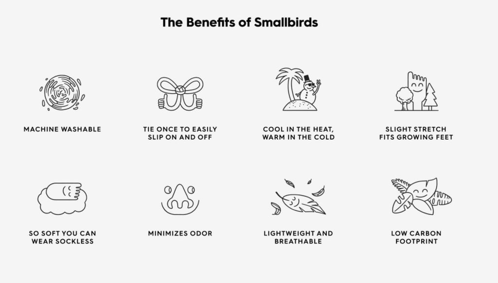 smallbirds benefits