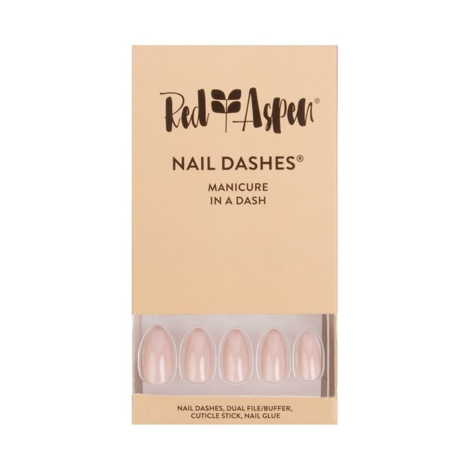 Nail Dashes Lengths - Almond