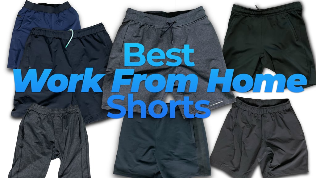 7 Best Work-Appropriate Shorts That Will Keep You Cool in the