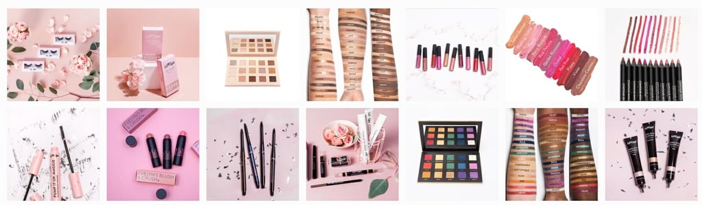 some of the many different red aspen products, like the nail dash – the dashes pop-on nails
