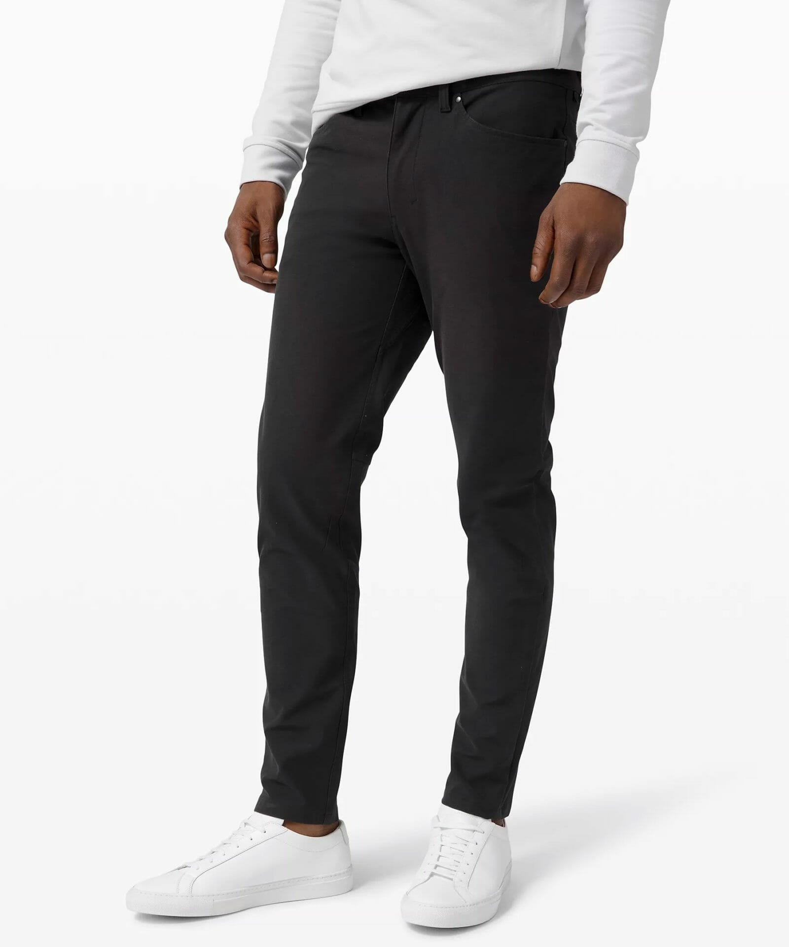 utilitech slim: looks better but not as stretchy as other abc pants