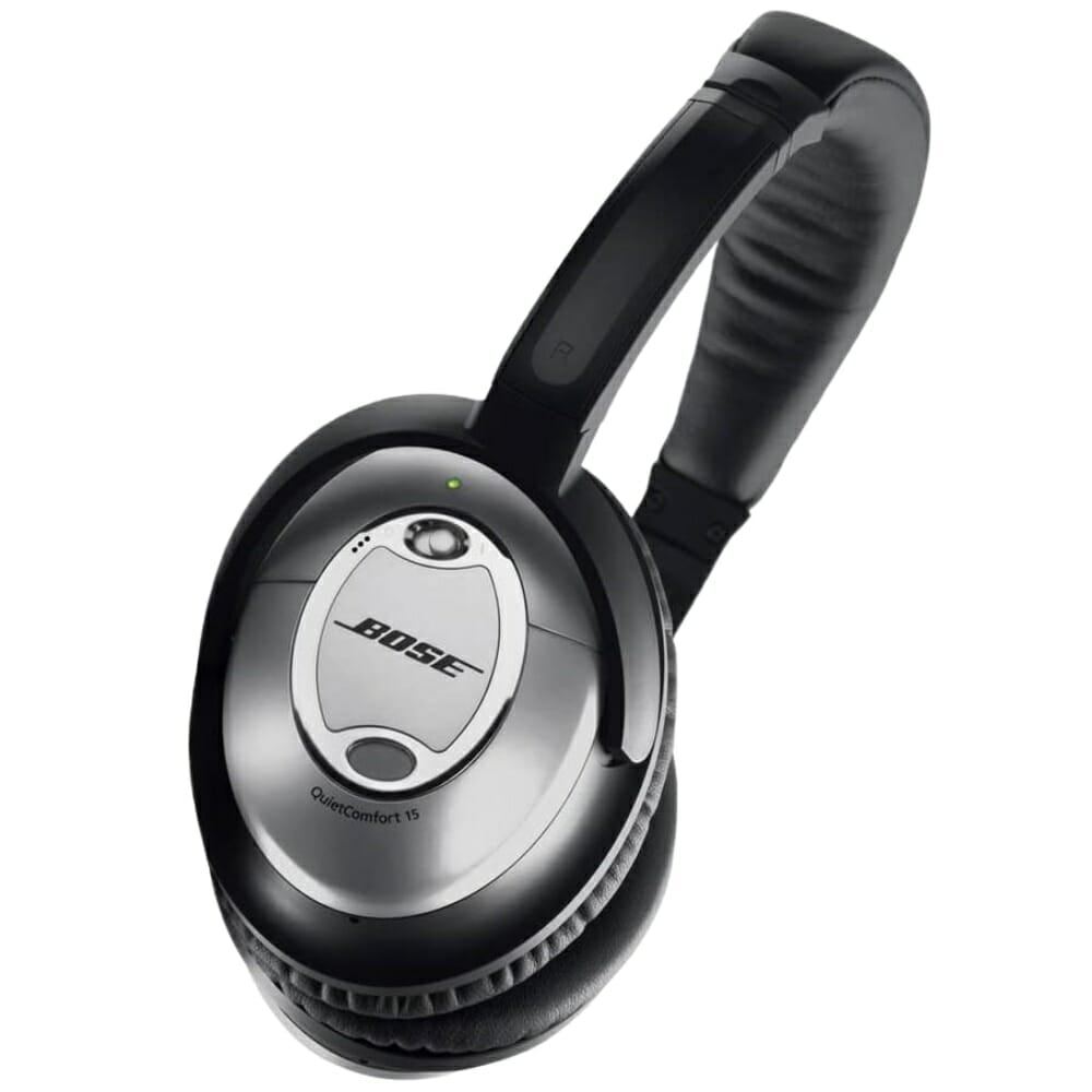 the og in noise cancellation headphone: the bose qc bose earphones