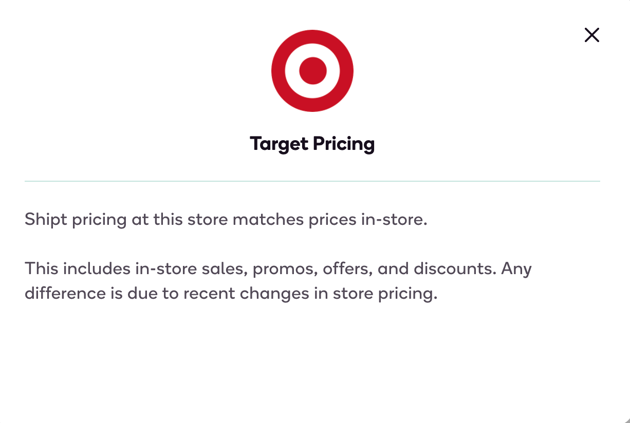 however, other stores, don’t have the same pricing, like king soopers here locally: