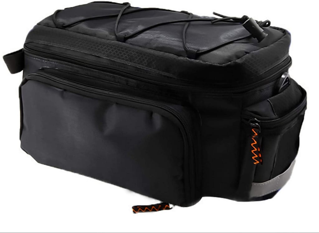 a simple, overall bike bag to use on your bike rack