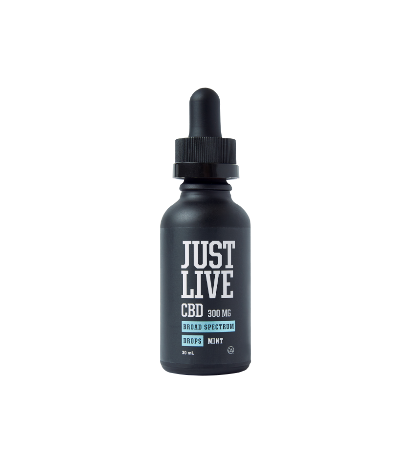 another great thc-free cbd supplement: the just live broad spectrum drops