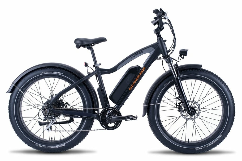 meet the radrover 5: the most popular fat tire ebike in north america
