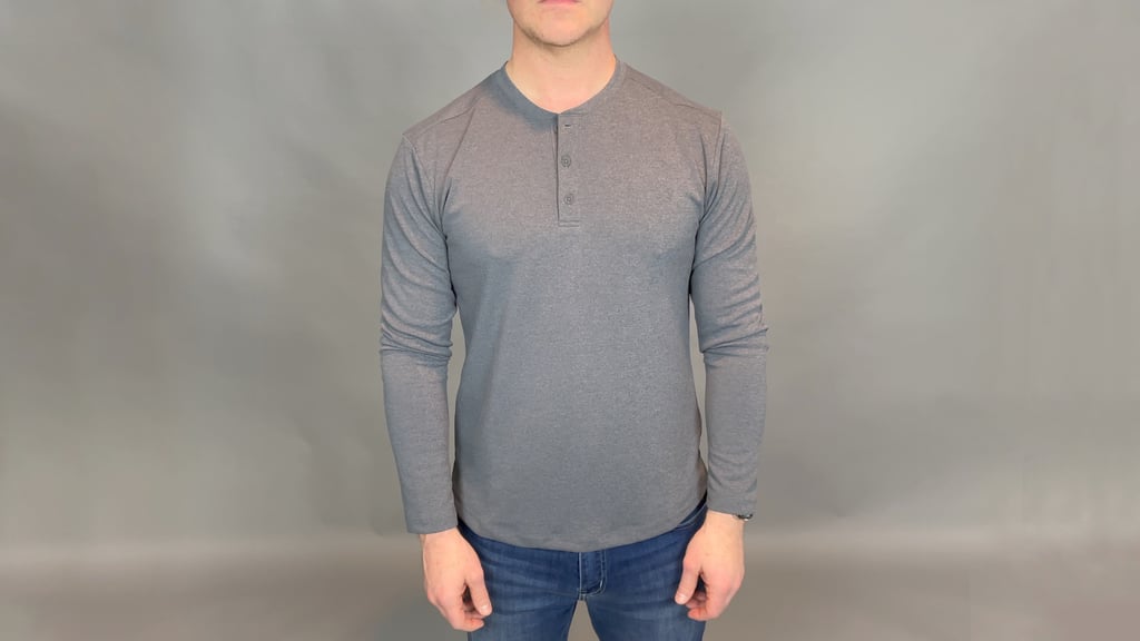 Twillory Henley Review: Wrinkle Resistant