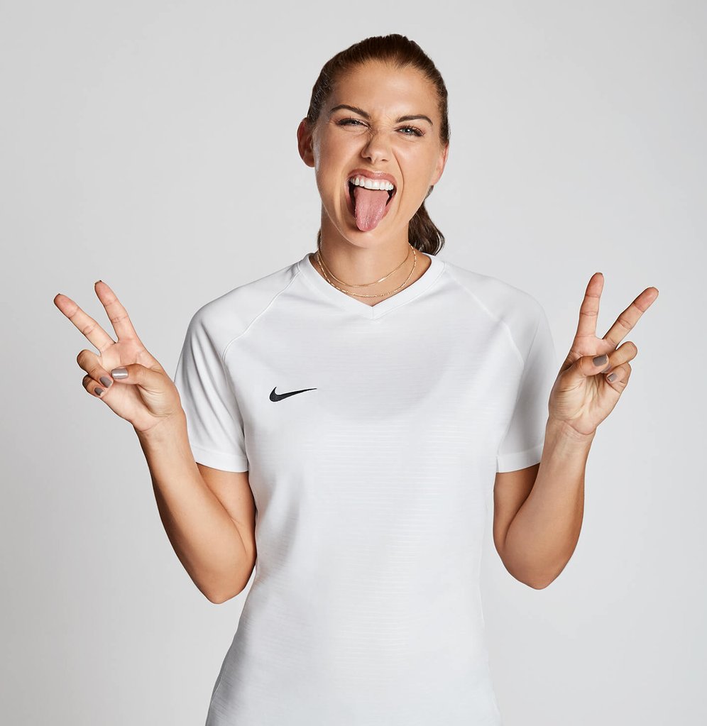 alex morgan: one of the youngest members of the u