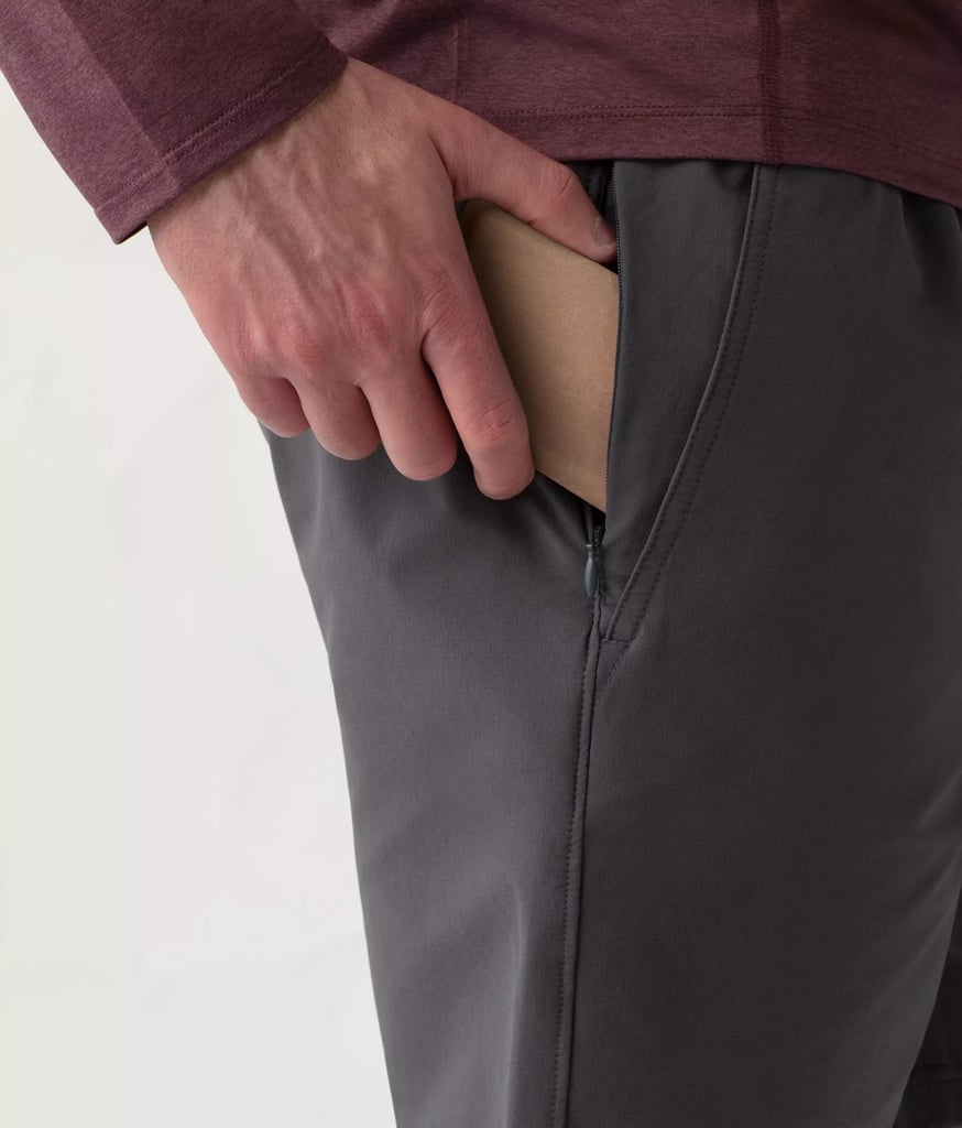 i’m actually a little surprised this isn’t a standard feature, but for $10 more, you can get the all over short with a nice zipper on the side to hold something like your phone or keys