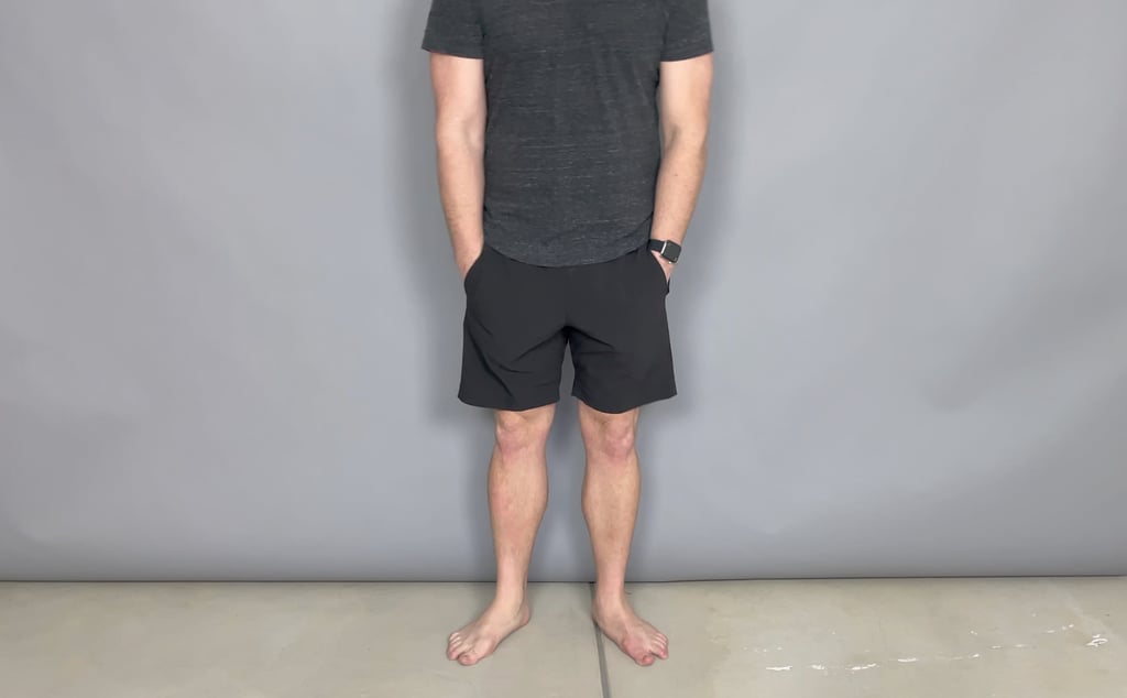 wearing the