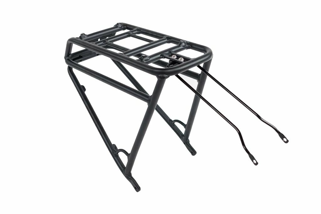 the is the radrover electric bike rake accessory