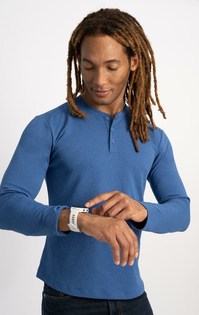 twillory henley review blue