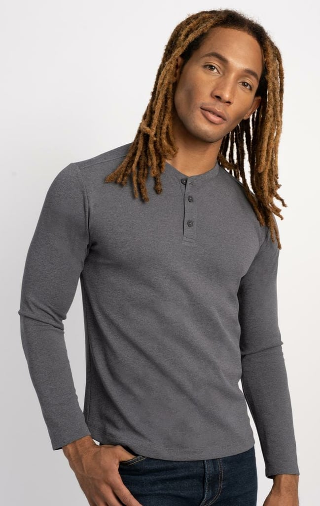 twillory henley review charcoal