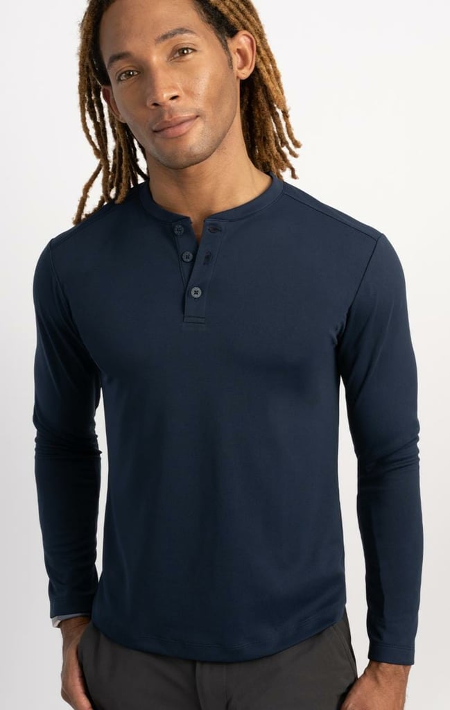 twillory henley review navy