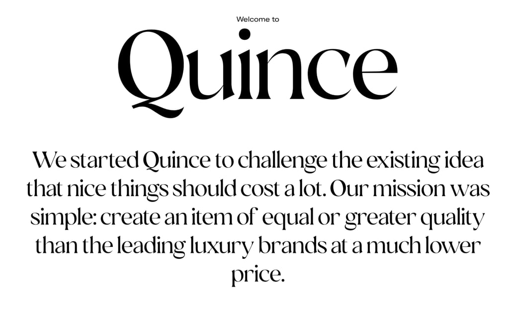 reviews of quince clothing