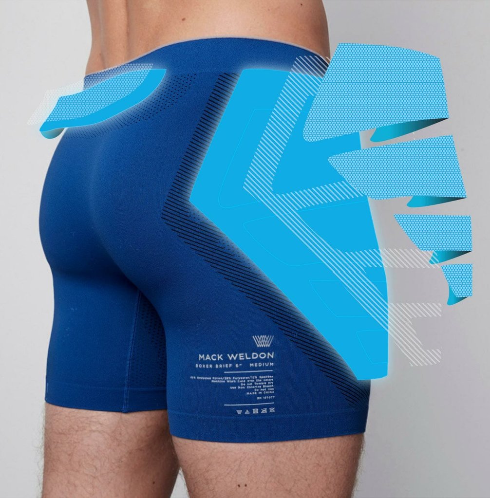 Mack Weldon - Our Stealth underwear has body mapping technology