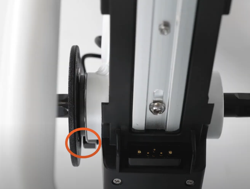 pedal assist sensor on a rad power bike