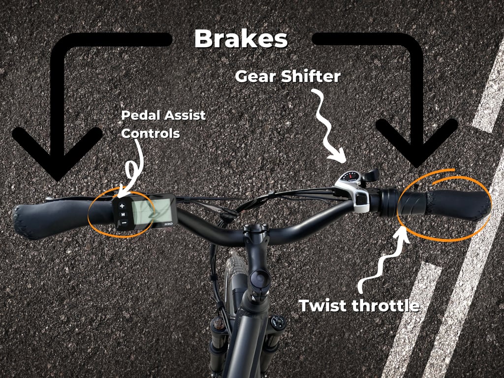 Pedal Assist Controls kbo breeze