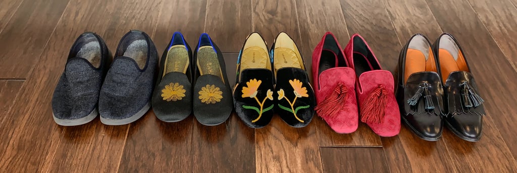 birdies slip ons