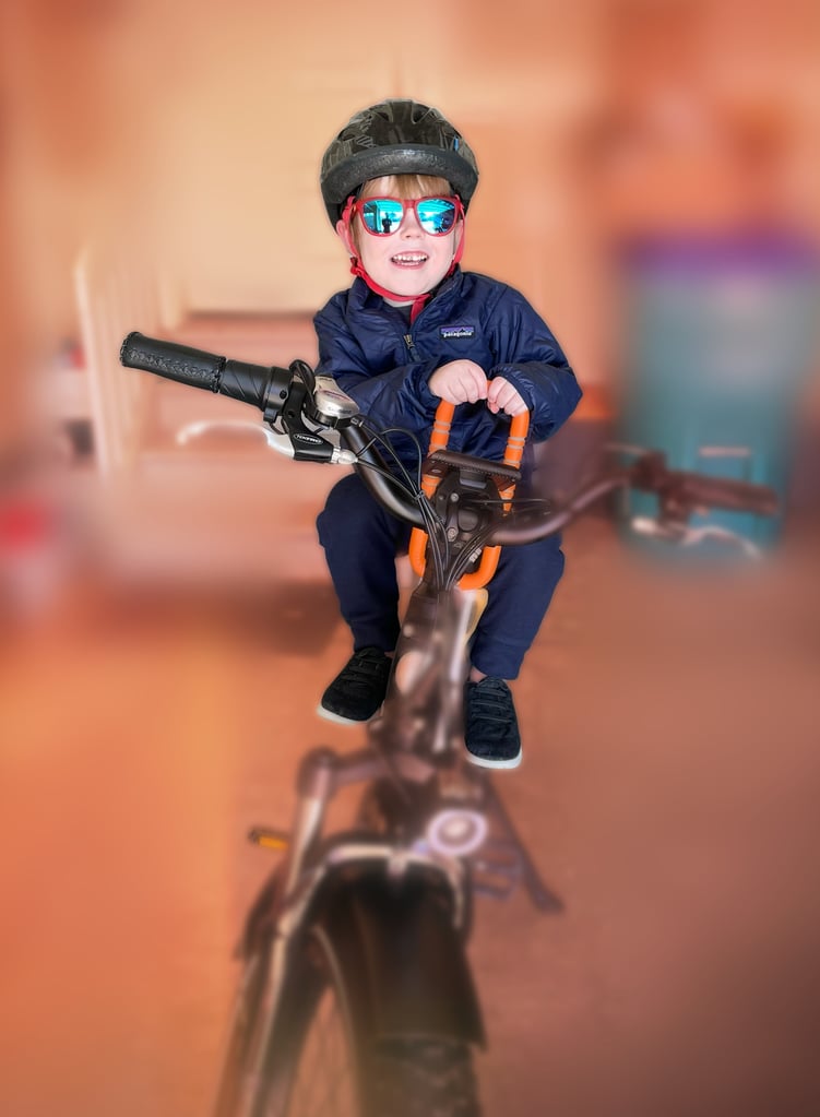 two years ago, i received my first ebike and put it together in my basement in -10 degree weather because i was so excited
