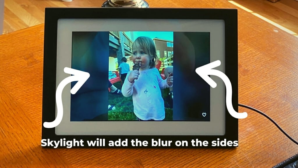 skylight adds the nice blur on the sides so there aren’t just ugly black boxes on the sides if you don’t upload in the right resolution or aspect ratio