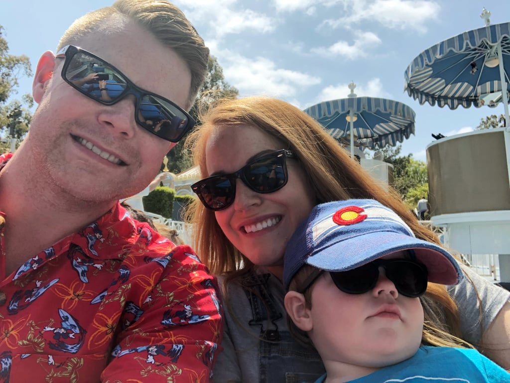 this is about as much “boating” as our son does (the it’s a small world ride at disneyland)