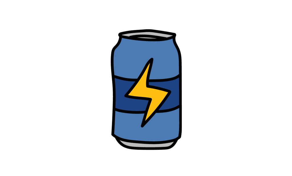 sugar energy drink
